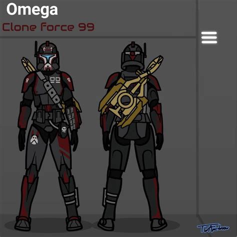 bad batch who is omega a clone of|star wars omega clones.